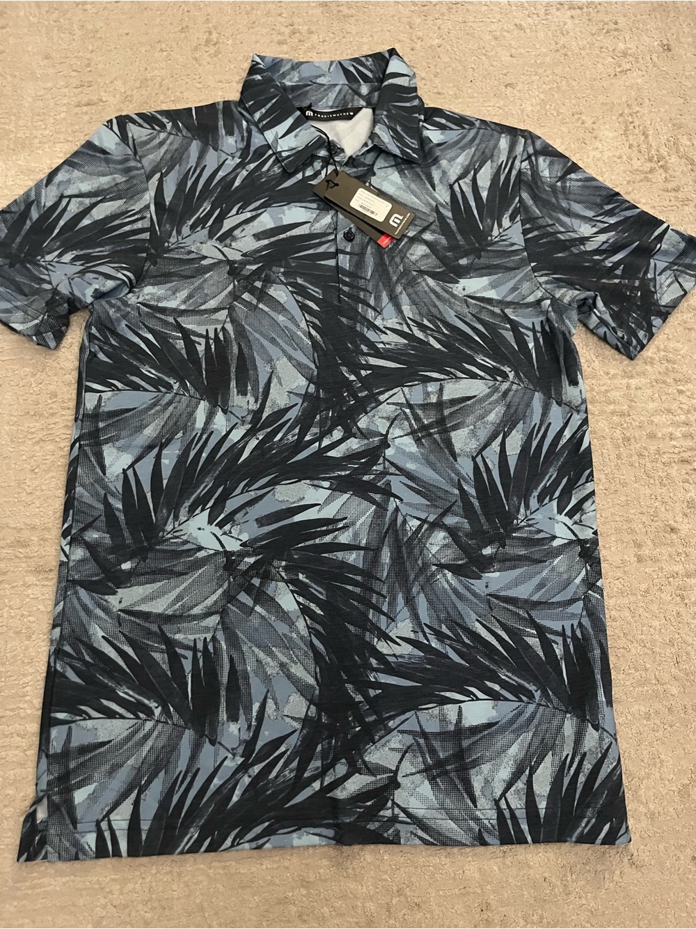 NWT Travis Mathew Forest Reserve Polo